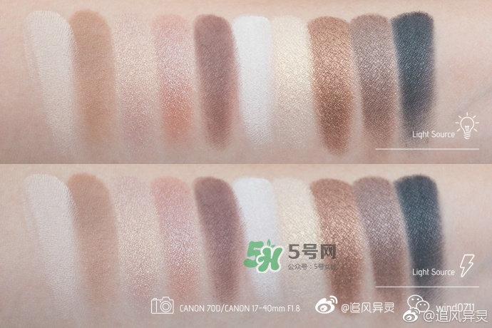 zoeva naturally yours眼影盤(pán)怎么畫(huà)？naturally yours教程