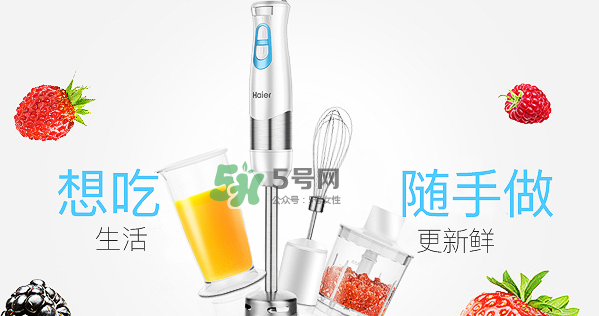 海爾輔食料理棒怎么樣_好用嗎？