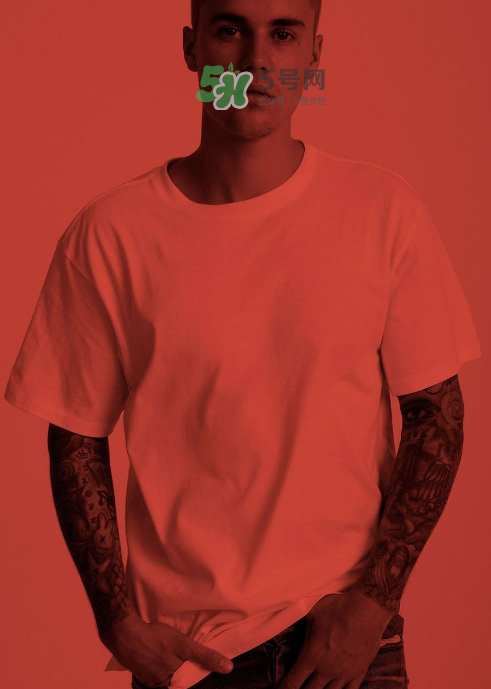 justin bieber與hanes合作款個(gè)人hanes t恤在哪買(mǎi)_多少錢(qián)？