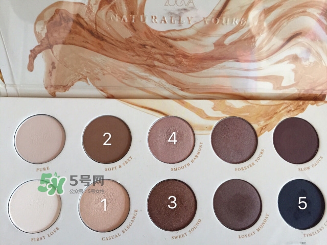 zoeva naturally yours眼影盤(pán)怎么畫(huà)？naturally yours教程