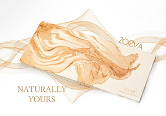 zoeva naturally yours眼影盤怎么畫？naturally yours教程