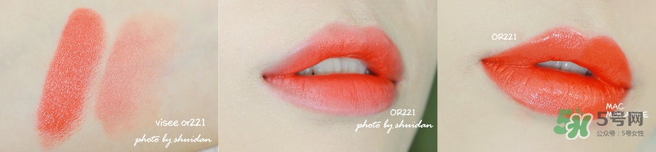 visse是什么牌子？visse口紅試色大全