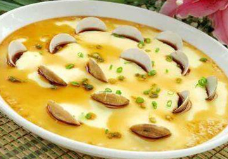 花蛤和雞蛋能一起吃嗎？蛤蜊和雞蛋能一起吃嗎？