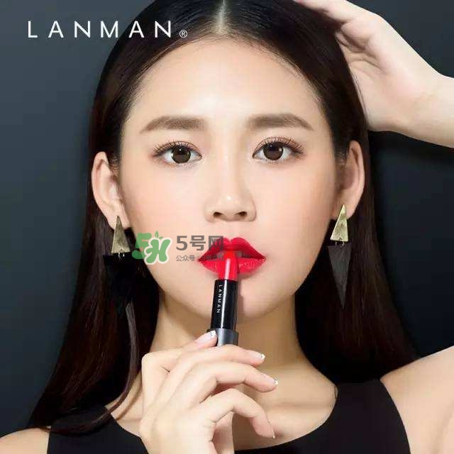 lanman爛漫口紅是哪國的？lanman爛漫口紅怎么樣？