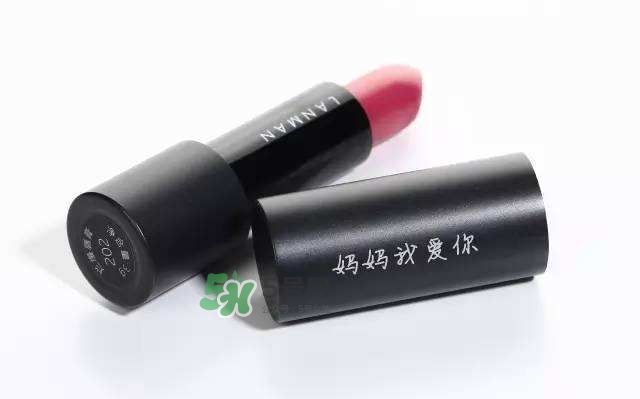 lanman爛漫口紅是哪國的？lanman爛漫口紅怎么樣？