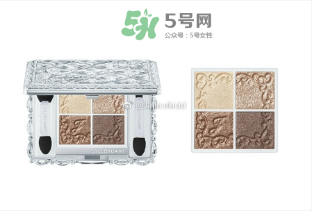 JILL STUART2017秋季愛(ài)戀蝴蝶結(jié)眼影盤(pán)試色_色號(hào)