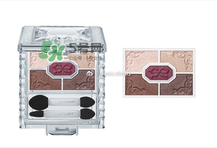 JILL STUART2017秋季愛(ài)戀蝴蝶結(jié)眼影盤(pán)試色_色號(hào)