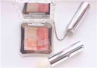 JILL STUART2017秋季愛戀蝴蝶結(jié)眼影盤試色_色號(hào)