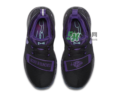 nike pg 1 score in bunches紫葡萄配色什么時(shí)候發(fā)售_多少錢？