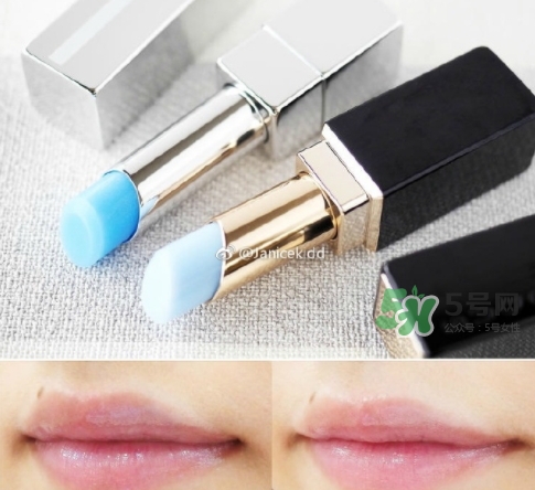 rmk藍(lán)色唇膏多少錢？rmk藍(lán)色唇膏試色