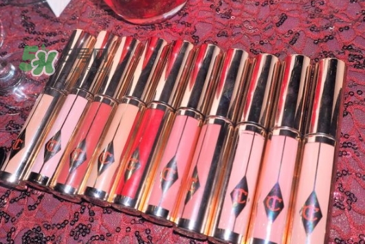 charlotte tilbury唇釉色號試色 ct唇釉試色