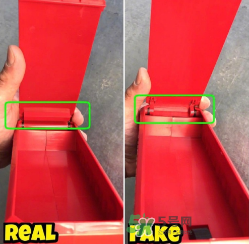 supreme cashcannon真假怎么看？supreme噴錢槍真假對比