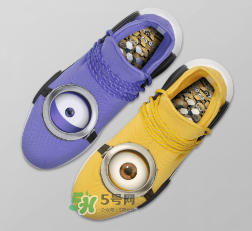 pharrell與adidas nmd hu minions小黃人聯(lián)名會發(fā)售嗎？