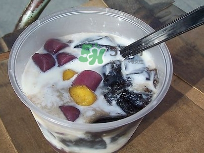 燒仙草會胖嗎？燒仙草對人有什么功效