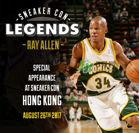 2017sneaker con香港站幾點(diǎn)開始？sneaker con香港站開場時間