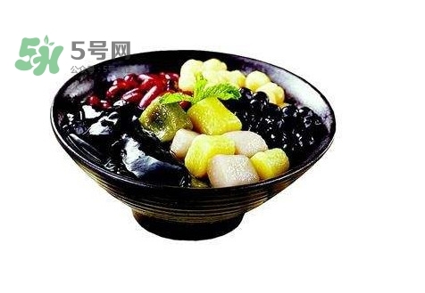 燒仙草是涼性的嗎？燒仙草是寒性的嗎