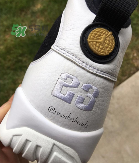 air jordan 9黑白金配色實物什么樣_什么時候發(fā)售？