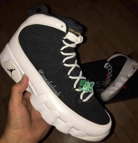air jordan 9黑白金配色實物什么樣_什么時候發(fā)售？