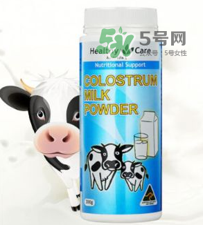 Healthy Care牛初乳適合多大的寶寶？Healthy Care牛初乳多大能吃？