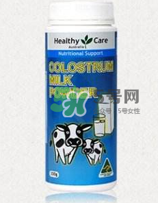 Healthy Care牛初乳適合多大的寶寶？Healthy Care牛初乳多大能吃？