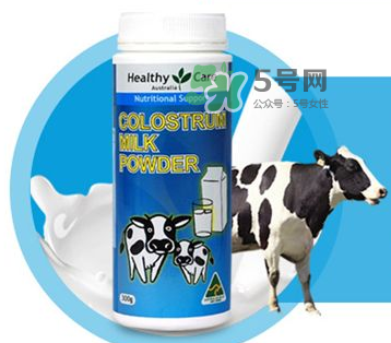 Healthy Care牛初乳適合多大的寶寶？Healthy Care牛初乳多大能吃？