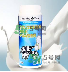Healthy Care牛初乳孕婦可以吃嗎？Healthy Care牛初乳適合孕婦嗎？