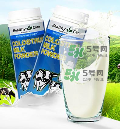 Healthy Care牛初乳孕婦可以吃嗎？Healthy Care牛初乳適合孕婦嗎？