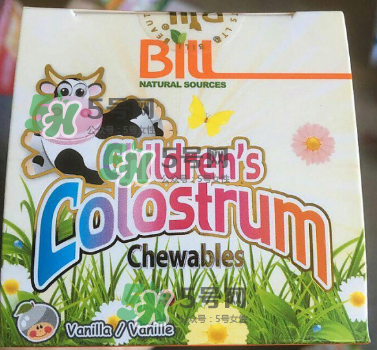 Bill牛初乳咀嚼片怎么樣？Bill牛初乳咀嚼片怎么吃？