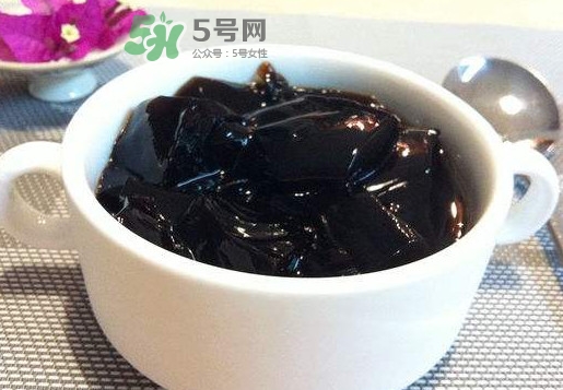 燒仙草會胖嗎？燒仙草對人有什么功效