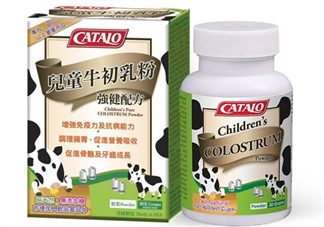 CATALO家得路牛初乳怎么樣？CATALO家得路牛初乳怎么吃？