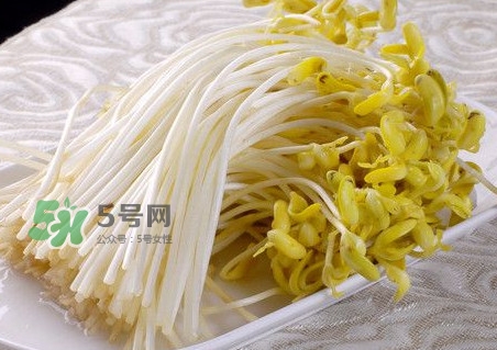 豆芽有綠葉還能吃嗎？豆芽有點(diǎn)爛了還能吃嗎