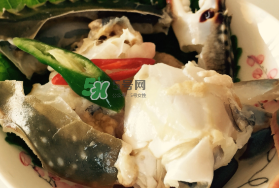 梭子蟹為什么苦？梭子蟹苦怎么回事？