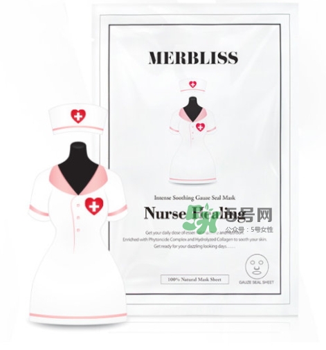 merbliss護士面膜怎么用？merbliss護士面膜真假
