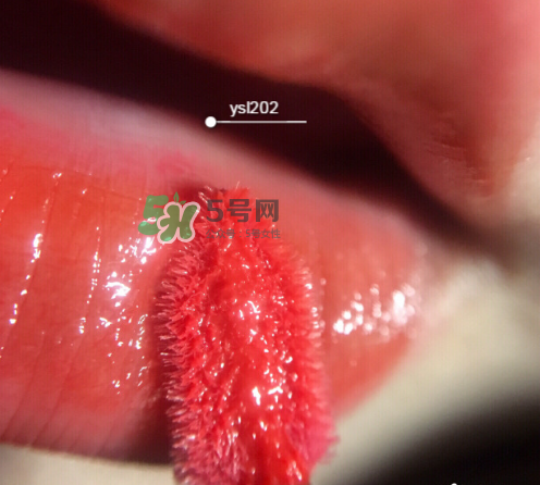ysl方管202是什么顏色？ysl唇釉202適合黃皮嗎？