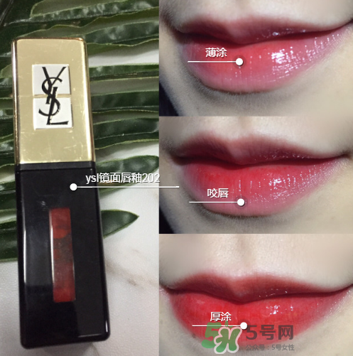 ysl方管202是什么顏色？ysl唇釉202適合黃皮嗎？