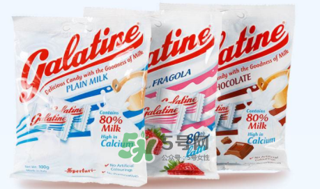 galatine佳樂錠奶片多少片一包？galatine奶片一包多少片？