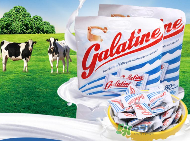 galatine佳樂錠奶片多少片一包？galatine奶片一包多少片？