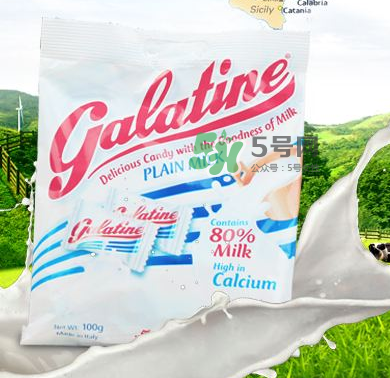 galatine佳樂錠奶片多少片一包？galatine奶片一包多少片？