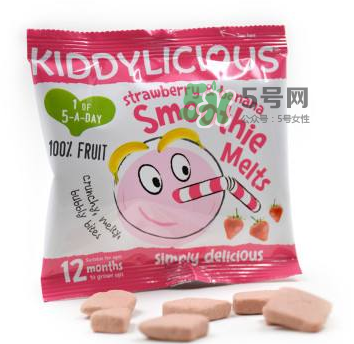 童之味溶豆怎么樣？ kiddylicious溶豆好嗎？