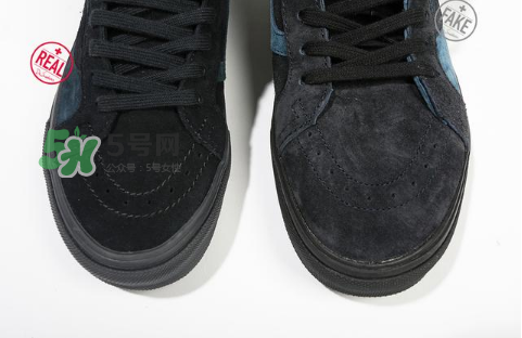 madness與vans聯(lián)名sk8-mid真假對比怎么分辨？
