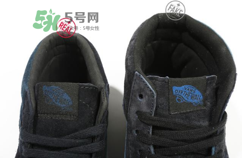 madness與vans聯(lián)名sk8-mid真假對比怎么分辨？