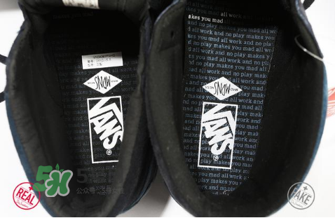 madness與vans聯(lián)名sk8-mid真假對比怎么分辨？