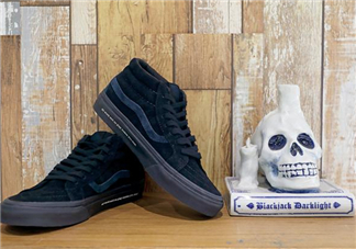 madness與vans聯(lián)名sk8-mid真假對(duì)比怎么分辨？