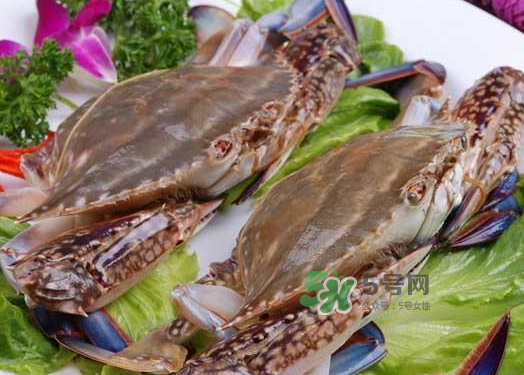 梭子蟹不能和什么一起吃？梭子蟹和什么不能一起吃？