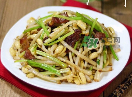 花生芽可以生吃嗎？花生芽能生吃嗎