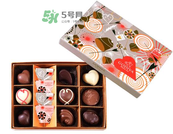 godiva歌帝梵2017七夕情人節(jié)巧克力多少錢？好吃嗎