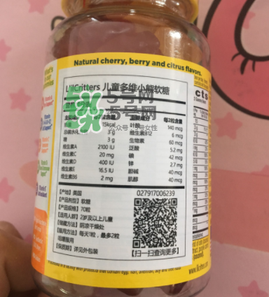 l'li critters麗貴小熊糖有哪幾款？l'li critters麗貴小熊糖種類介紹