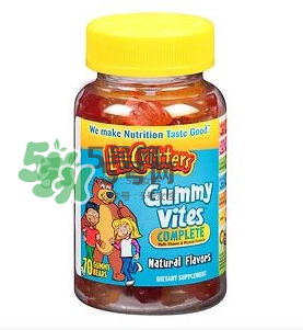 l'li critters麗貴小熊糖有哪幾款？l'li critters麗貴小熊糖種類介紹