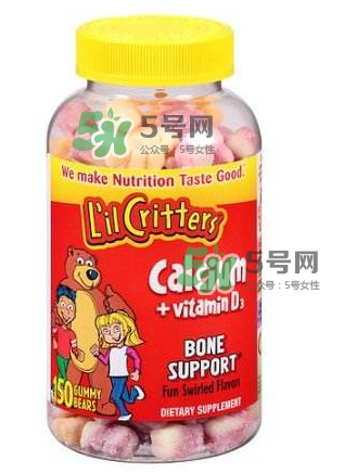 l'li critters麗貴小熊糖適合多大的孩子_多大能吃？