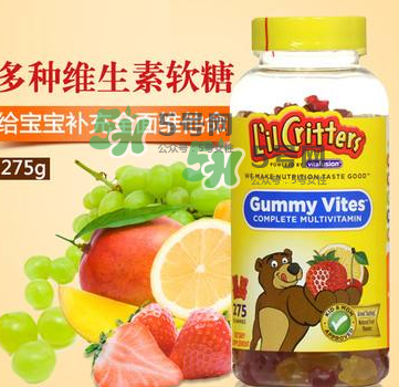 l'li critters麗貴小熊糖適合多大的孩子_多大能吃？